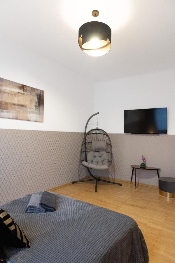 Clicktheflat Aleje Niepodleglosci Center Apart Rooms 바르샤바 외부 사진