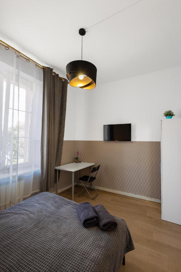 Clicktheflat Aleje Niepodleglosci Center Apart Rooms 바르샤바 외부 사진